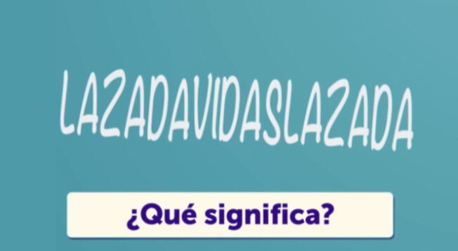 Mira con atención la imagen y descifra el significado antes de que se acabe el tiempo.