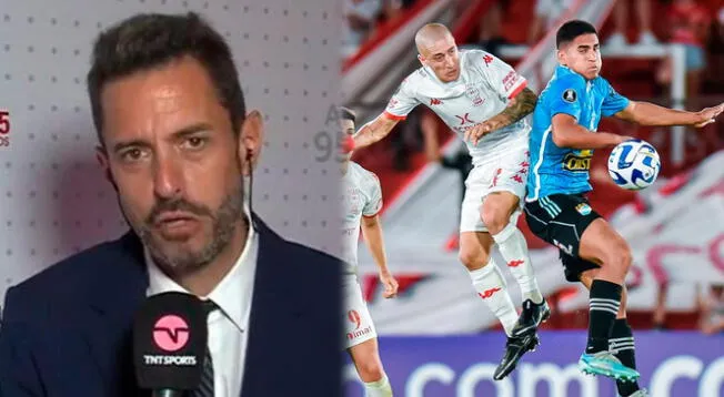 Periodista argentino arremetió contra Sporting Cristal tras empate con Huracán