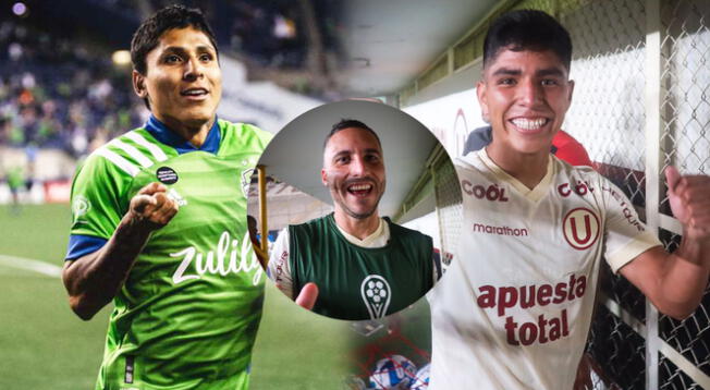 Ruidíaz sorprendió con el apodo a Quispe y los elogios a Herrera