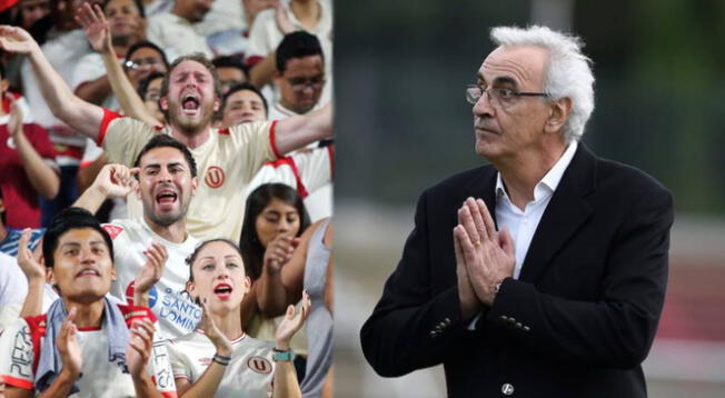 Fossati se refirió a su relación con la hinchada de Universitario.