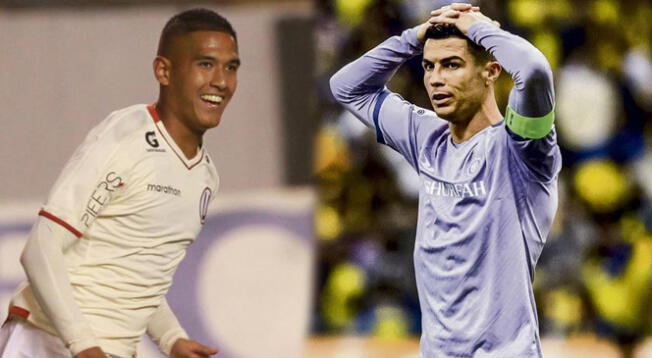 Roberto Siucho superó a Cristiano Ronaldo en destacado ranking