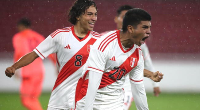 Selección peruana se impuso cómodamente 3-1 sobre Ecuador.