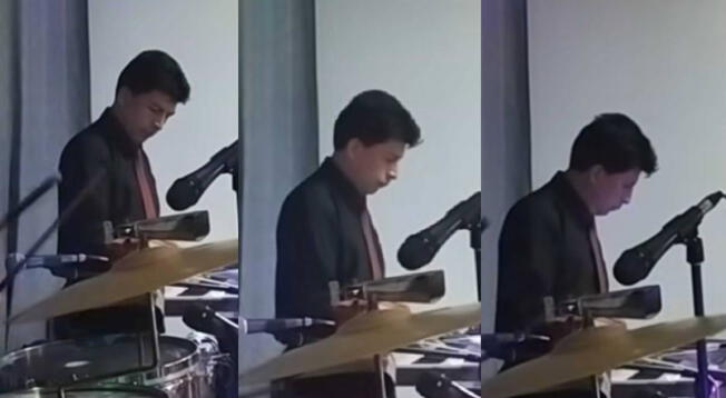 Doble de Pedro Catillo se luce en orquesta y llama la atención en TikTok