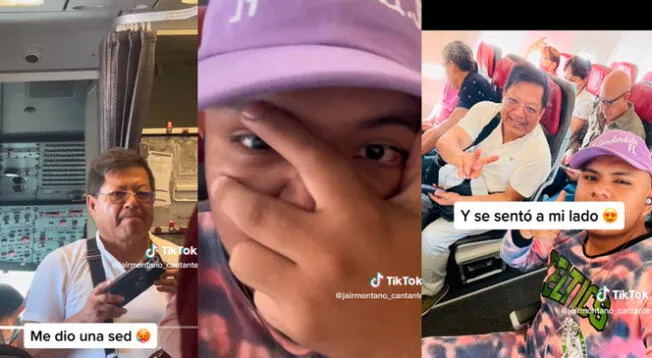 El joven logró tomarse una fotografía con el recordado cantante y miles lo celebraron en TikTok.