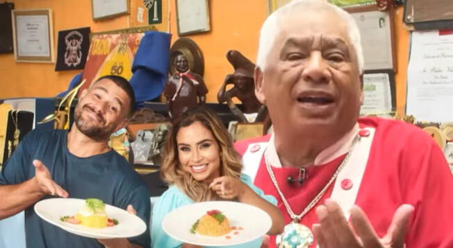 'Don Pedrito' habla sobre programa de 'Mi mamá cocina mejor que la tuya'