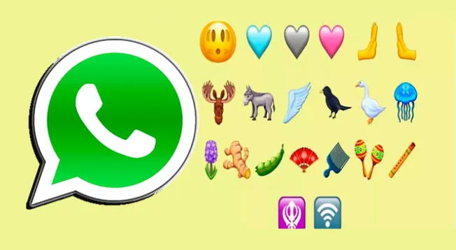 Así podrás tener los nuevos emojis que llegarán a WhatsApp en la próxima actualización.