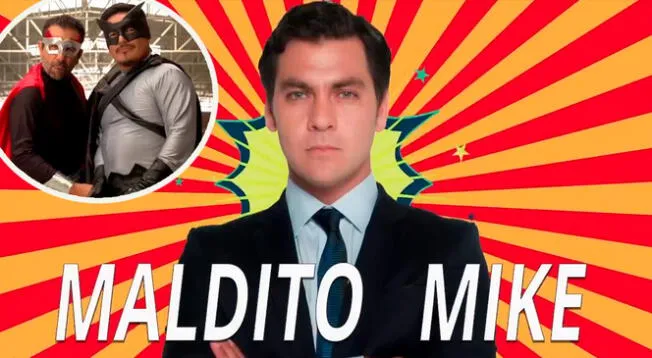 Esta vez, el actor Iván Queirolo tuvo la misión de personificar a Mike Miller tras colocarse un peluquín rubio.