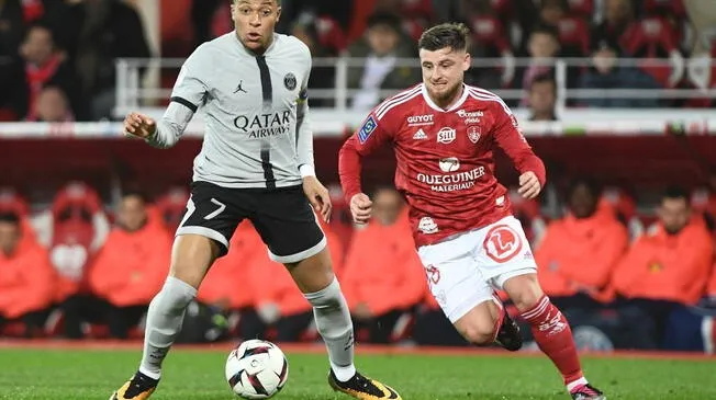 PSG vs. Brest por la jornada 27 de la Ligue 1 2023.