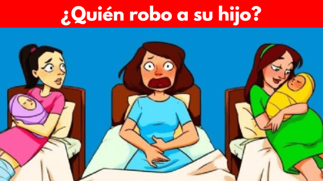 Este acertijo revelará si tienes una mente brillante. ¿Lo resolverás en tiempo record? Este acertijo revelará si tienes una mente brillante. ¿Lo resolverás en tiempo record?