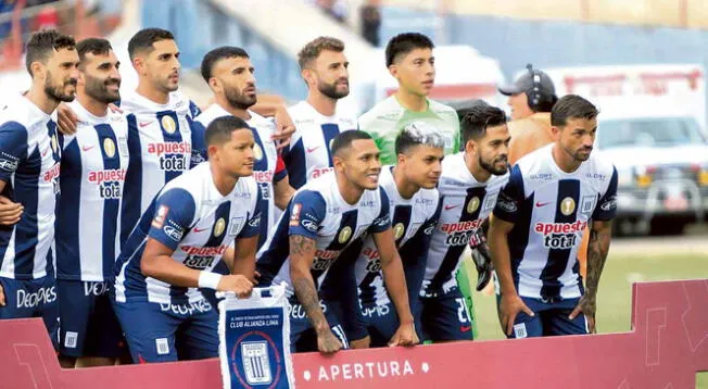 Alianza Lima  jugará la fecha 9 en condición de visita