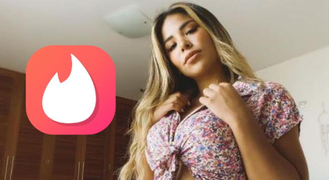 Gabriela Serpa busca el amor en Tinder