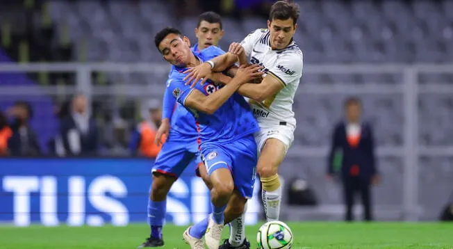 Pumas vs Cruz Azul por la onceava jornada de la Liga MX