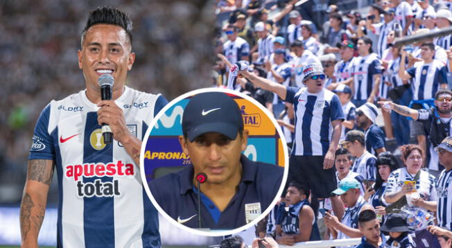 Christian Cueva fue presentado ante los hinchas de Alianza Lima