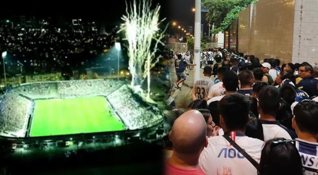 Hinchas de Alianza Lima no lograron ver el duelo ante Cusco FC en Matute