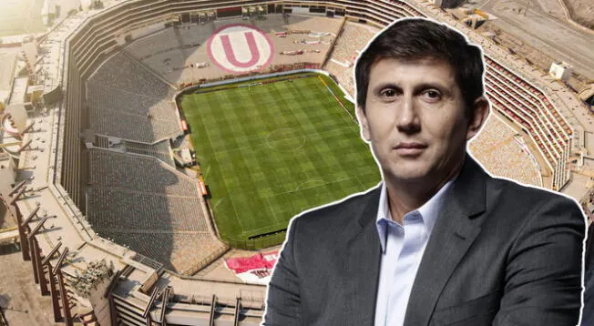 Este periodista argentino no supo como llamar al estadio de Universitario de Deportes.