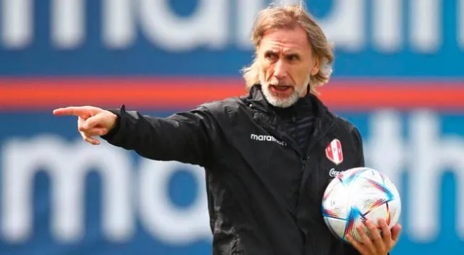 Ricardo Gareca como técnico de la selección peruana