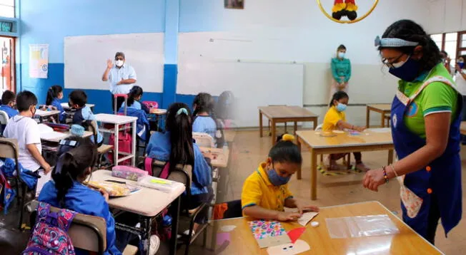 Las clases escolares en Lima iniciarían el próximo lunes 20 de marzo.