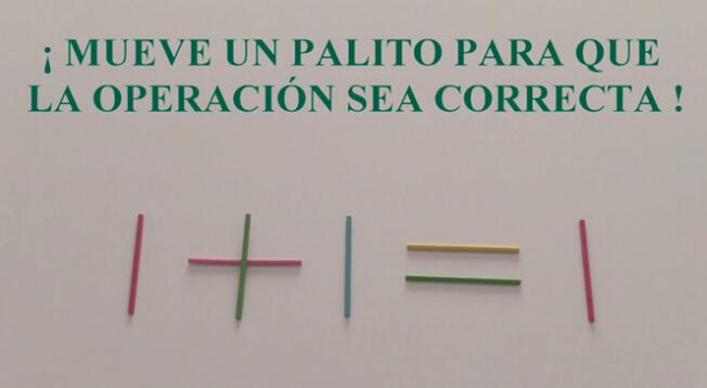 Si tienes un alto IQ podrás resolver este complicado acertijo visual. Si tienes un alto IQ podrás resolver este complicado acertijo visual.
