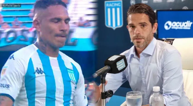 Fernando Gago tras el primer partido de titular de Paolo Guerrero