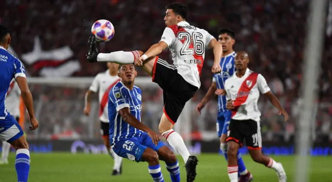 River Plate derrotó a Godoy Cruz por la Liga Profesional Argentina
