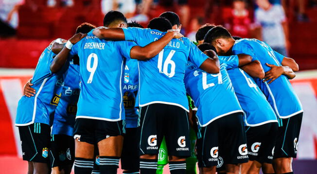 Sporting Cristal apunta a un triunfo para clasificar a la fase de grupos de la Copa Libertadores . Foto: Sporting Cristal / Composición Líbero