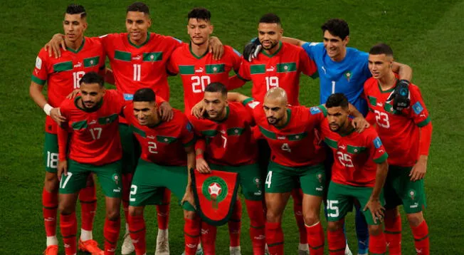 Marruecos anunció su nómina para los amistosos ante Brasil y Perú.
