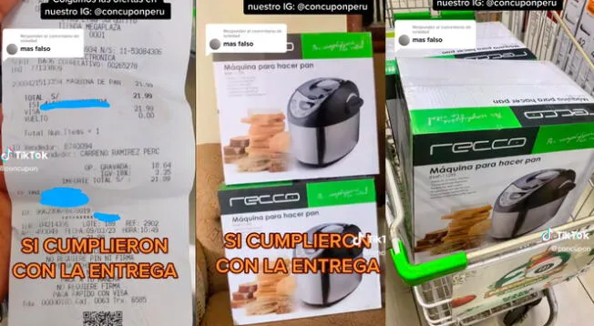 El supermercado ofreció este electrodoméstico a precio de regalo.