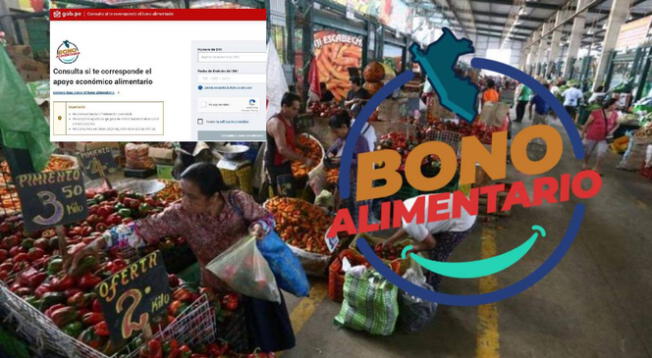 Bono Alimentario: Este es el límite de fecha para poder cobrar los 270 soles