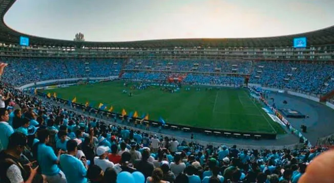 Sporting Cristal jugaría a estadio lleno ante Huracán