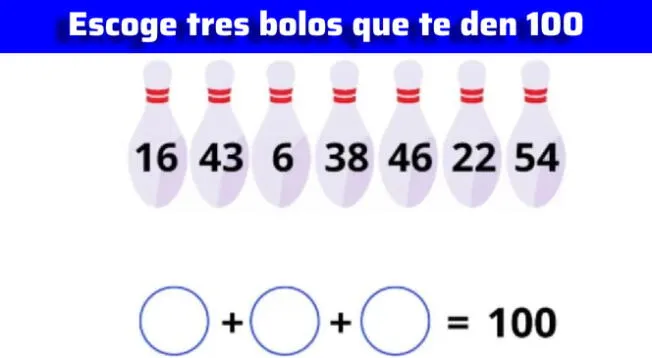 Resuelve este acertijo matemático en tiempo récord