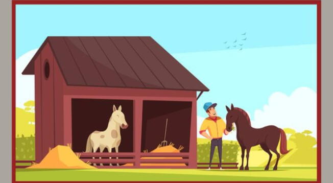 ¿Se escaparon todos los caballos o quedaron algunos? Resuelve este acertijo. ¿Se escaparon todos los caballos o quedaron algunos? Resuelve este acertijo.