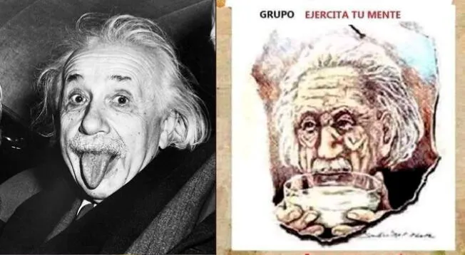 Este reto visual solo puede ser resuelto por las personas que se encuentren en NIVEL EINSTEIN.