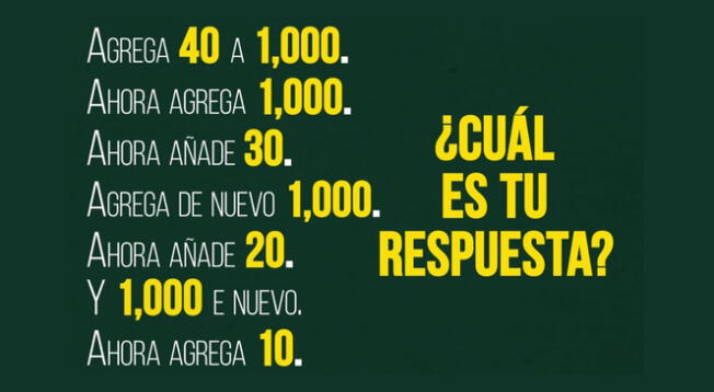 ¡Tienes poco tiempo! ¿Podrás hallar la respuesta antes de que sea tarde?