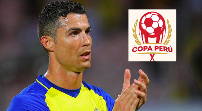Copa Perú tendrá a 'Cristiano Ronaldo' en la edición 2023