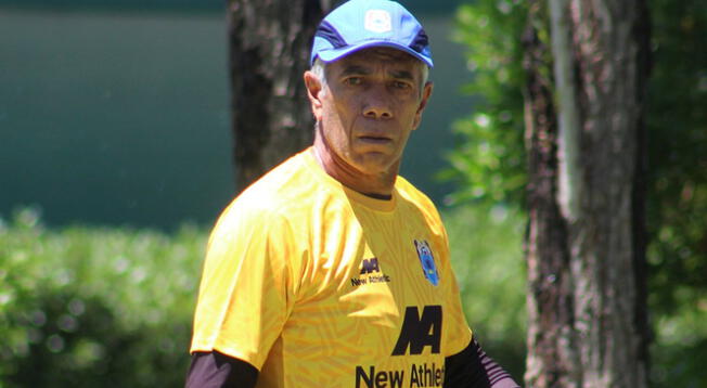 Wilmar Valencia ya no es entrenador de Deportivo Binacional. Foto: Deportivo Binacional