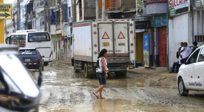 Entérate qué dijo la institución sobre el servicio de agua luego del huaico registrado en la zona sur de Lima.