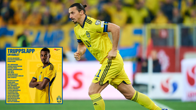 Zlatan Ibrahimović volverá a jugar por Suecia este 2023.