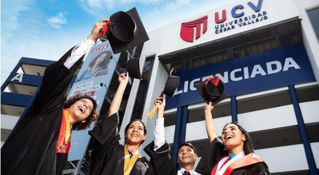 La UCV se ubica en el top 3 de las mejores universidades privadas del país