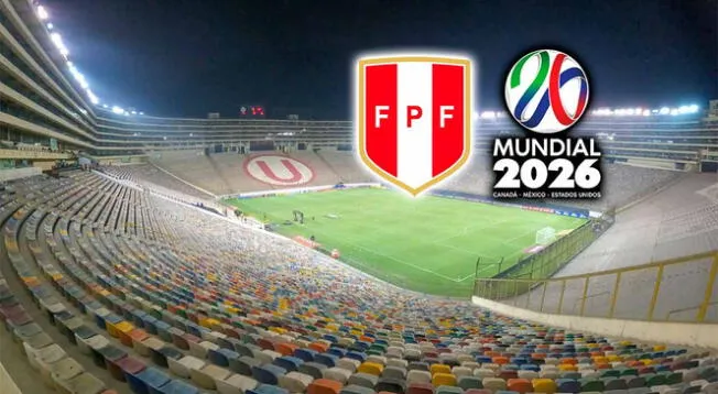 Selección Peruana jugará en el Monumental las Eliminatorias 2026