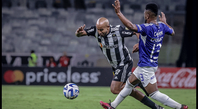 Atlético Mineiro venció 3-1 a Millonarios por Copa Libertadores