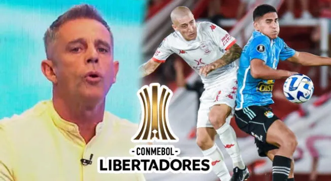 Sporting Cristal vs Huracán por la Copa Libertadores 2023