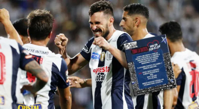 Alianza Lima realiza la campaña "Toma la Batuta y Dona un Corazón"