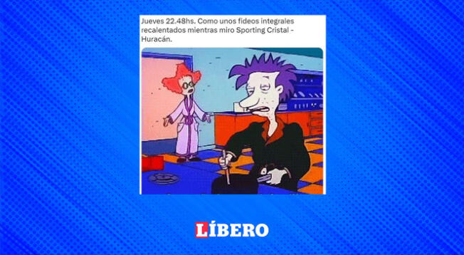 Divertidos memes ya se viralizan en redes sociales por el triunfo de Cristal Divertidos memes ya se viralizan en redes sociales por el triunfo de Cristal