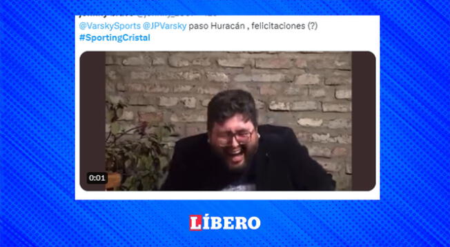 Hinchas de Cristal viralizan divertidos memes tras la clasificación en Copa Libertadores Hinchas de Cristal viralizan divertidos memes tras la clasificación en Copa Libertadores