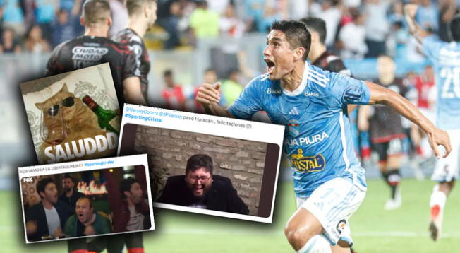 Sporting Cristal venció a Huracán en la Copa Libertadores y los memes se viralizaron en redes sociales Sporting Cristal venció a Huracán en la Copa Libertadores y los memes se viralizaron en redes sociales