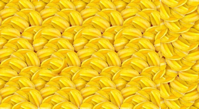 ¿Podrás identificar la ubicación del plátano en la imagen? ¿Podrás identificar la ubicación del plátano en la imagen?