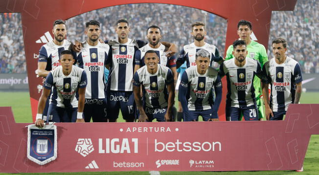 Alianza Lima viene de vencer 2-0 a Cusco en Matute