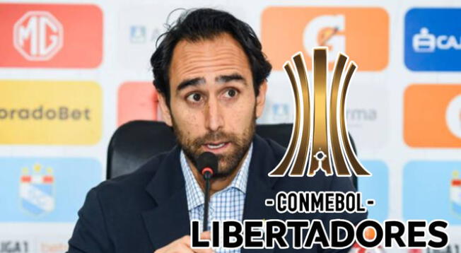 Joel Raffo revela las opciones que maneja Cristal si le niegan el Estadio Nacional para la Copa Libertadores.