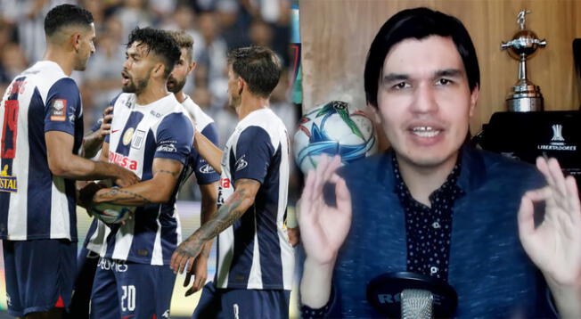 Colombiano sorprendió tras poner a Alianza Lima en grupo de la 'muerte'