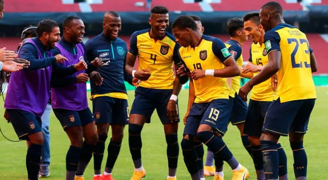 Fixture de Ecuador en las Eliminatorias Sudamericanas al Mundial 2026